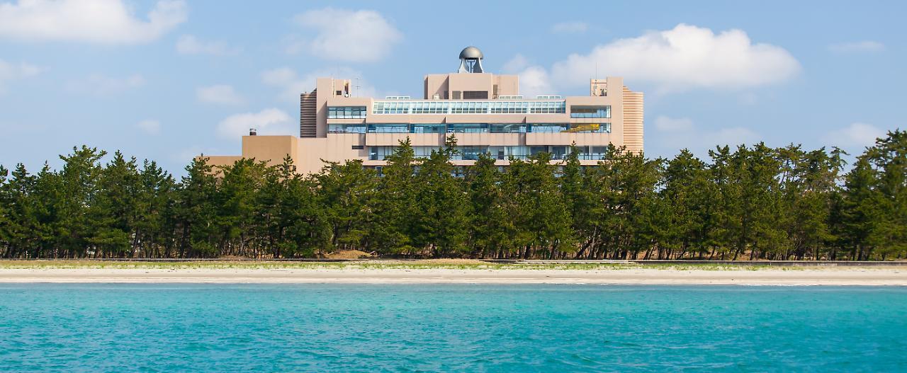 Suzu Beach Hotel エクステリア 写真
