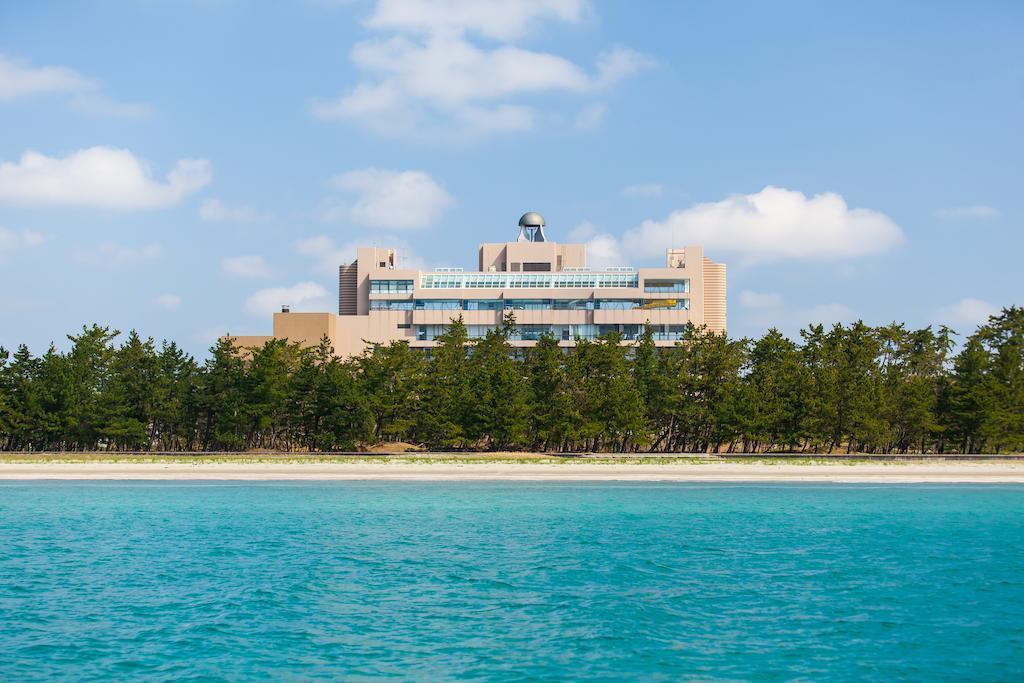 Suzu Beach Hotel エクステリア 写真